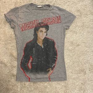 Michael Jackson Fitted T-Shirt